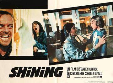 Shining (1980) original movie poster for sale at Original Film Art - Vintage Movie Posters