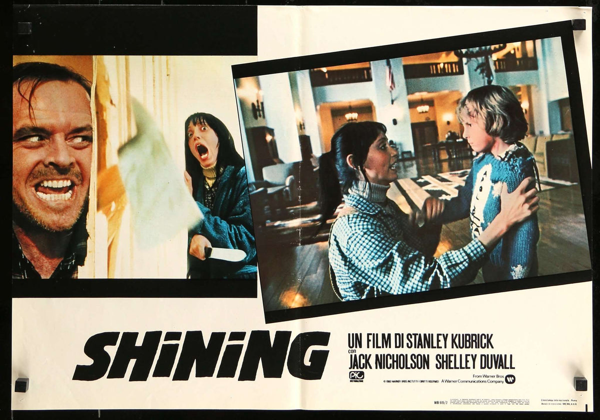 Shining (1980) original movie poster for sale at Original Film Art - Vintage Movie Posters