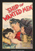 Ship of Wanted Men (1933) original movie poster for sale at Original Film Art