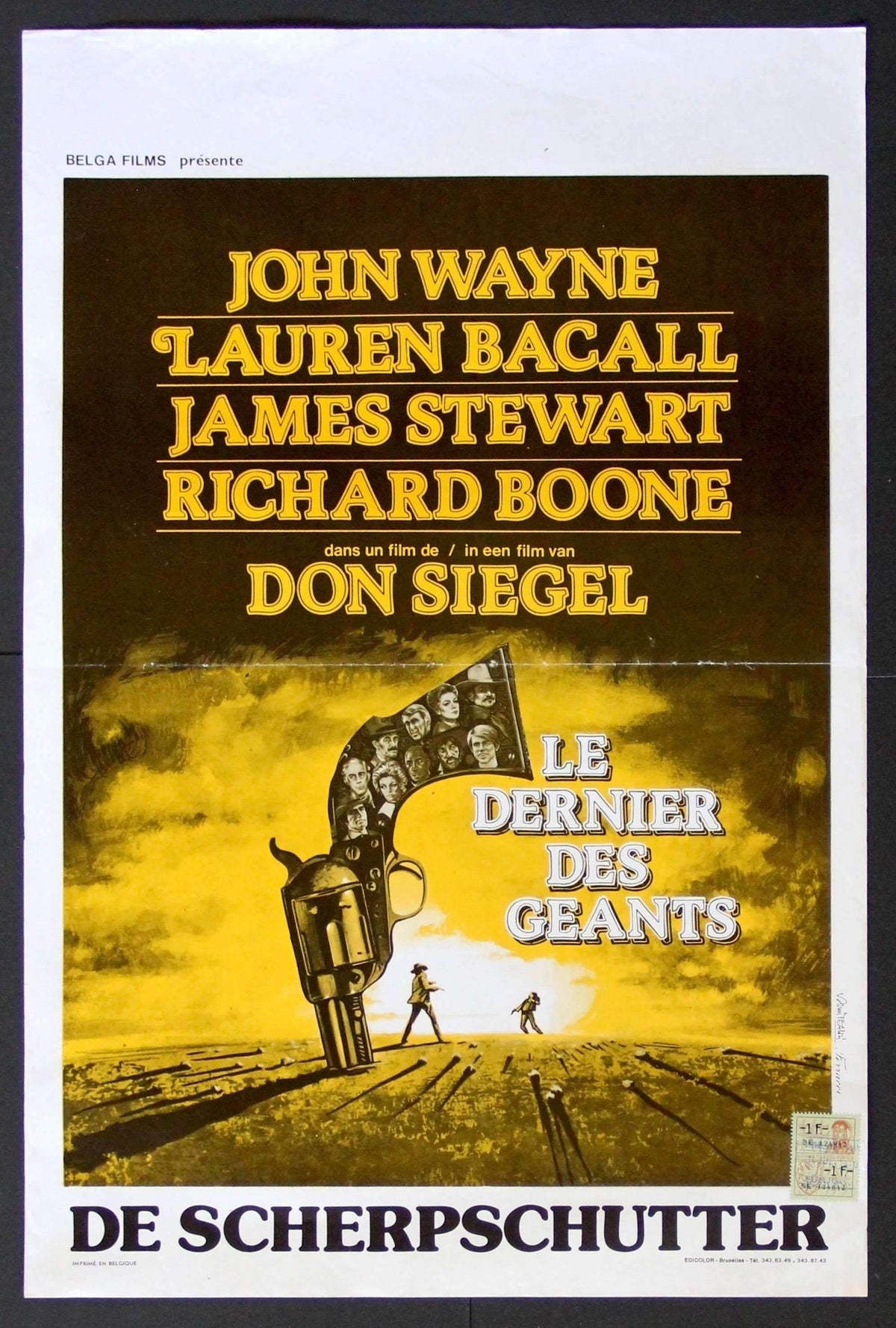Shootist (1976) original movie poster for sale at Original Film Art