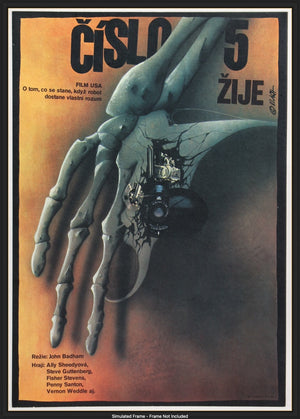 Short Circuit (1986) original movie poster for sale at Original Film Art