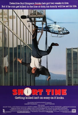 Short Time (1990) original movie poster for sale at Original Film Art