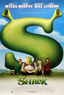 Shrek (2001) original movie poster for sale at Original Film Art - Vintage Movie Posters