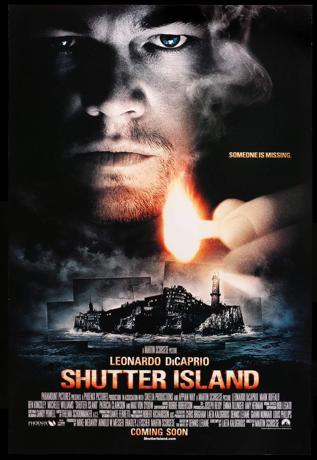 Shutter Island (2010) original movie poster for sale at Original Film Art