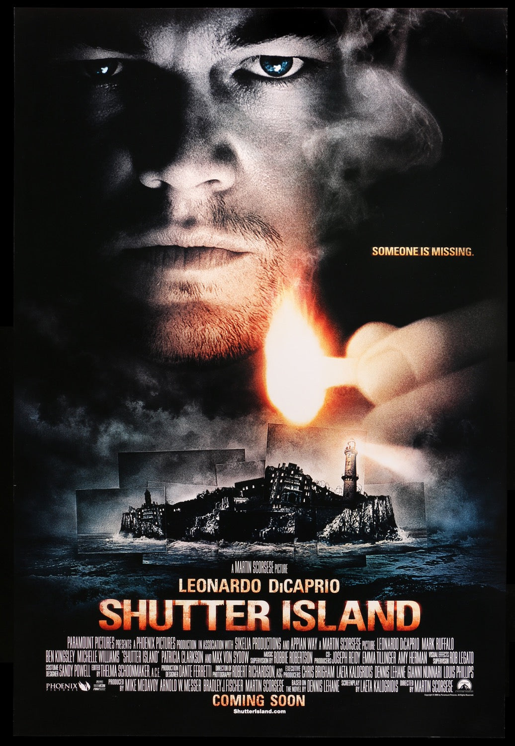 Shutter Island (2010) original movie poster for sale at Original Film Art - Vintage Movie Posters