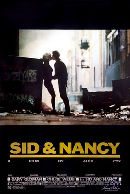 Sid and Nancy (1986) original movie poster for sale at Original Film Art - Vintage Movie Posters
