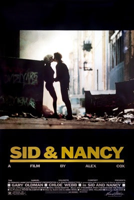 Sid and Nancy (1986) original movie poster for sale at Original Film Art