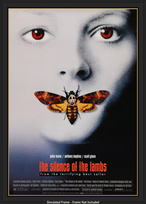 Silence of the Lambs (1991) original movie poster for sale at Original Film Art