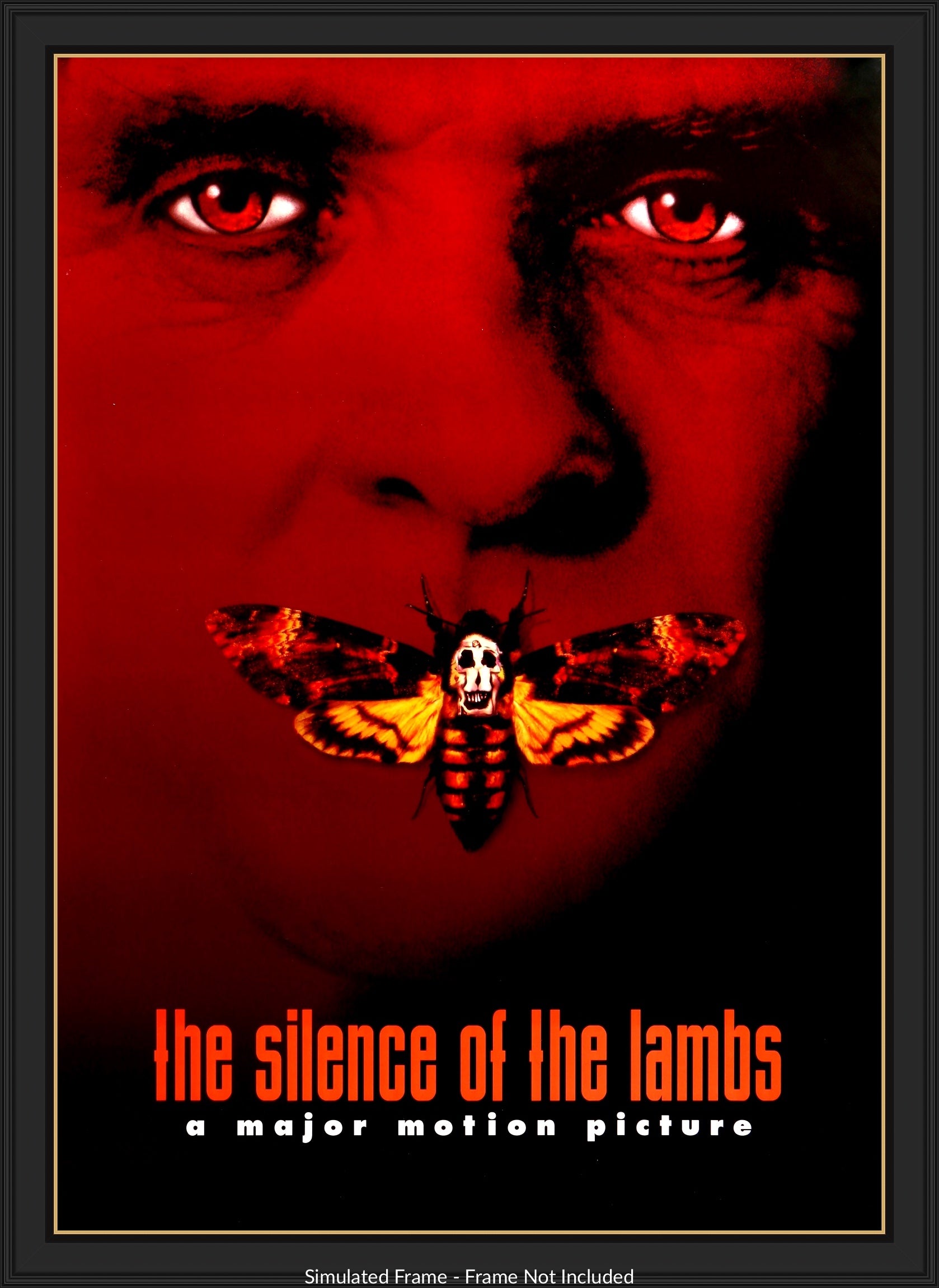 Silence Of The Lambs Poster Silence Of The Lambs Poster