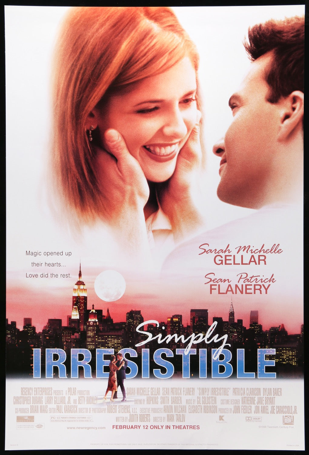 Simply Irresistible (1999) original movie poster for sale at Original Film Art