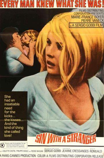 Sin With a Stranger (1968) original movie poster for sale at Original Film Art - Vintage Movie Posters