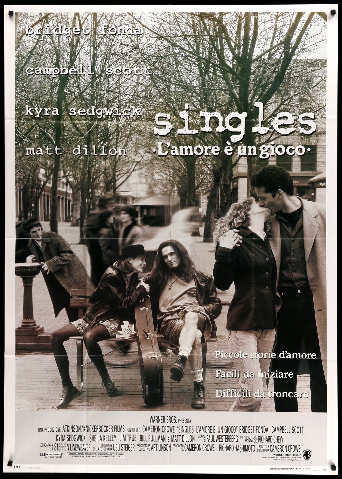 Singles (1992) original movie poster for sale at Original Film Art