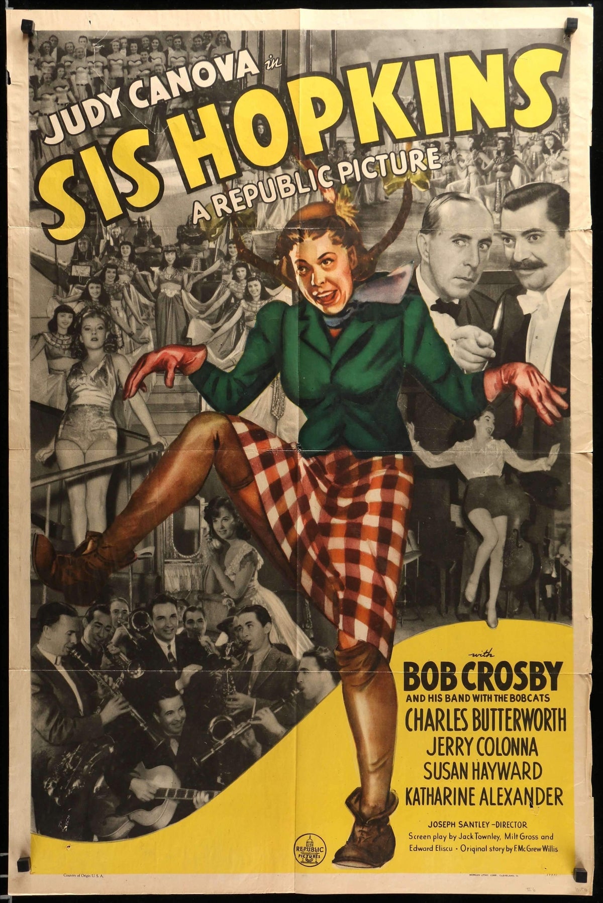 Sis Hopkins (1941) original movie poster for sale at Original Film Art