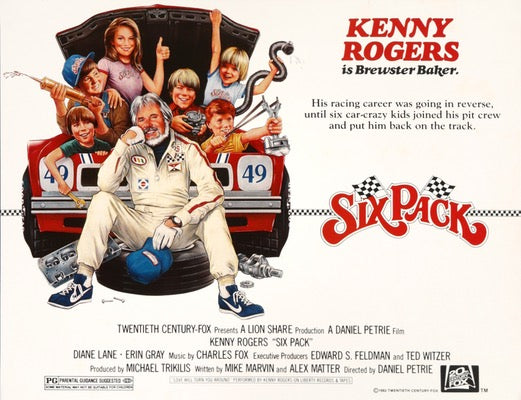 Six Pack (1982) original movie poster for sale at Original Film Art - Vintage Movie Posters