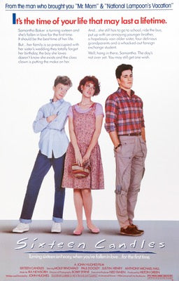 Sixteen Candles (1984) original movie poster for sale at Original Film Art