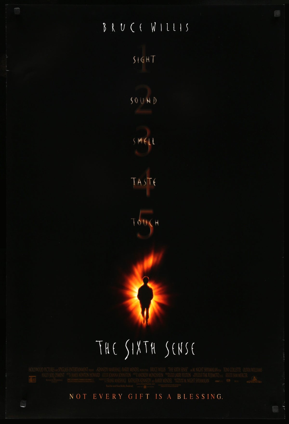 Sixth Sense (1999) original movie poster for sale at Original Film Art