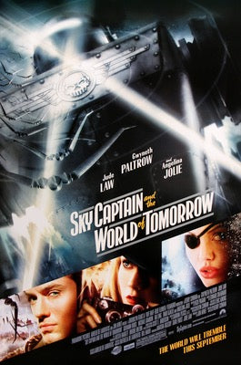 Sky Captain and the World of Tomorrow (2004) original movie poster for sale at Original Film Art - Vintage Movie Posters