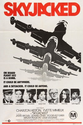 Skyjacked (1972) original movie poster for sale at Original Film Art - Vintage Movie Posters
