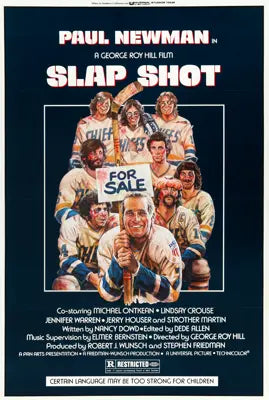 Slap Shot (1977) original movie poster for sale at Original Film Art - Vintage Movie Posters