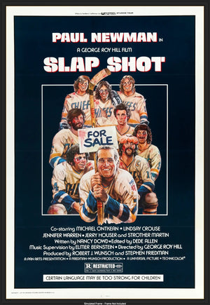 Slap Shot (1977) original movie poster for sale at Original Film Art