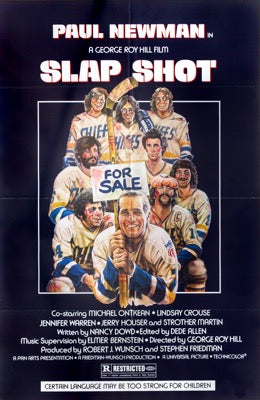 Slap Shot (1977) original movie poster for sale at Original Film Art