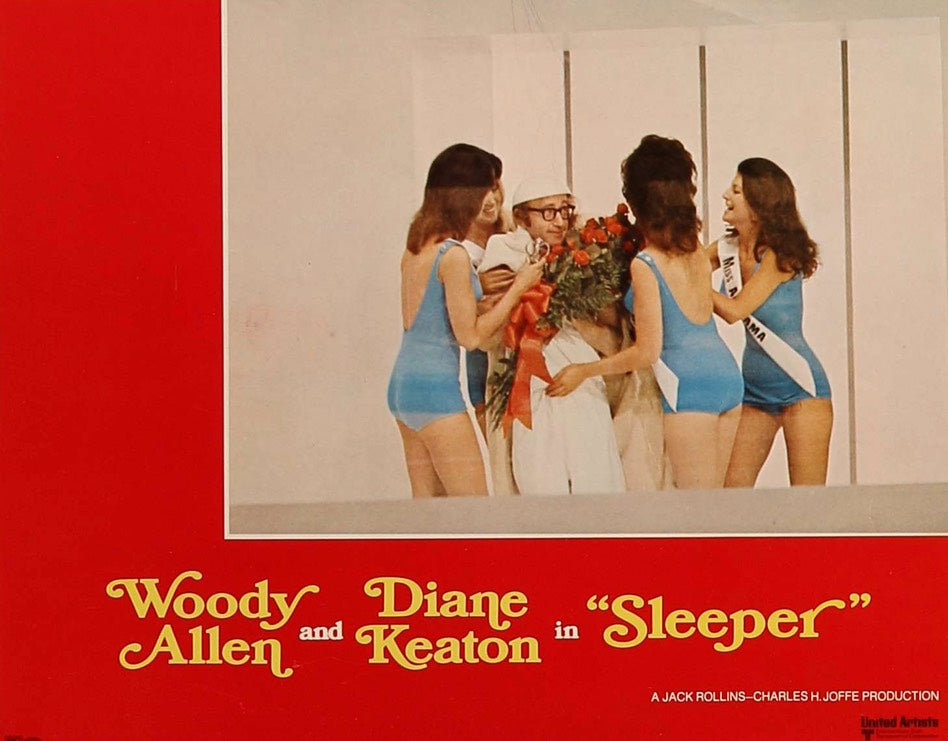 Sleeper (1973) original movie poster for sale at Original Film Art