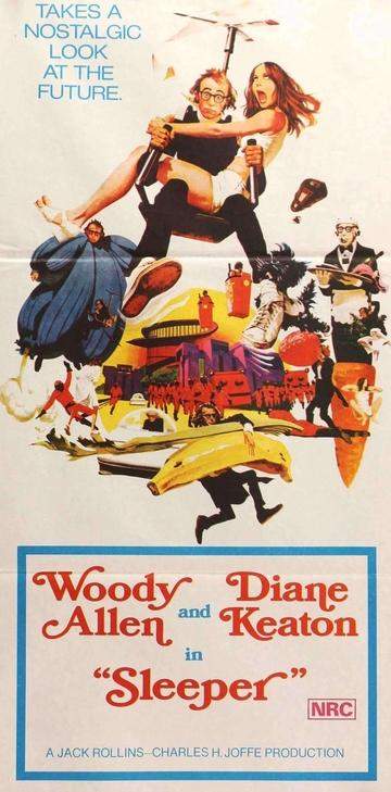 Sleeper (1973) original movie poster for sale at Original Film Art - Vintage Movie Posters