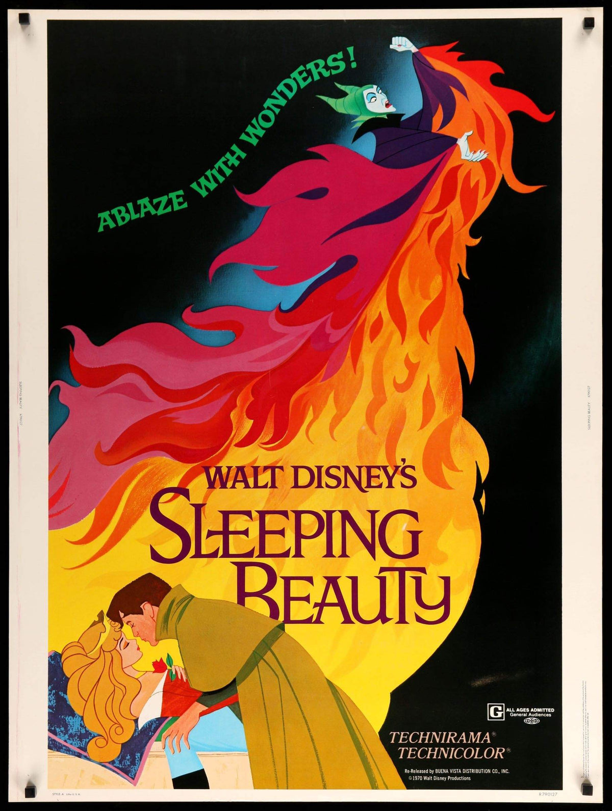 Sleeping Beauty (1959) original movie poster for sale at Original Film Art