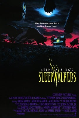Sleepwalkers (1992) original movie poster for sale at Original Film Art