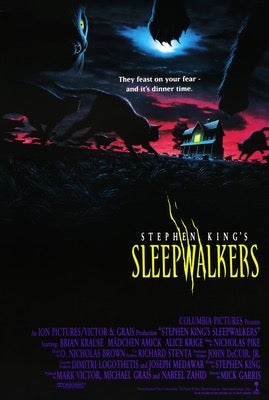 Sleepwalkers (1992) original movie poster for sale at Original Film Art - Vintage Movie Posters