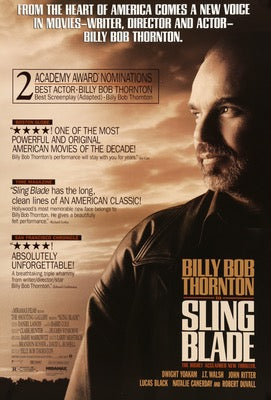 スリング・ブレイド　USオリジナル映画ポスター Sling Blade (1996) Original One-Sheet Movie Poster - Original Film