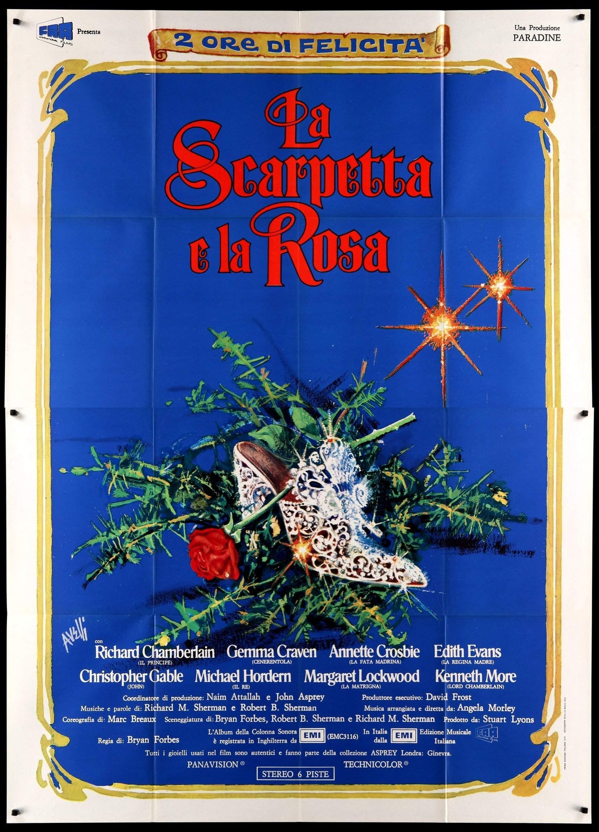 Slipper and the Rose: The Story of Cinderella (1976) original movie poster for sale at Original Film Art