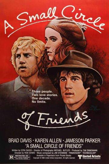 Small Circle of Friends (1980) original movie poster for sale at Original Film Art - Vintage Movie Posters
