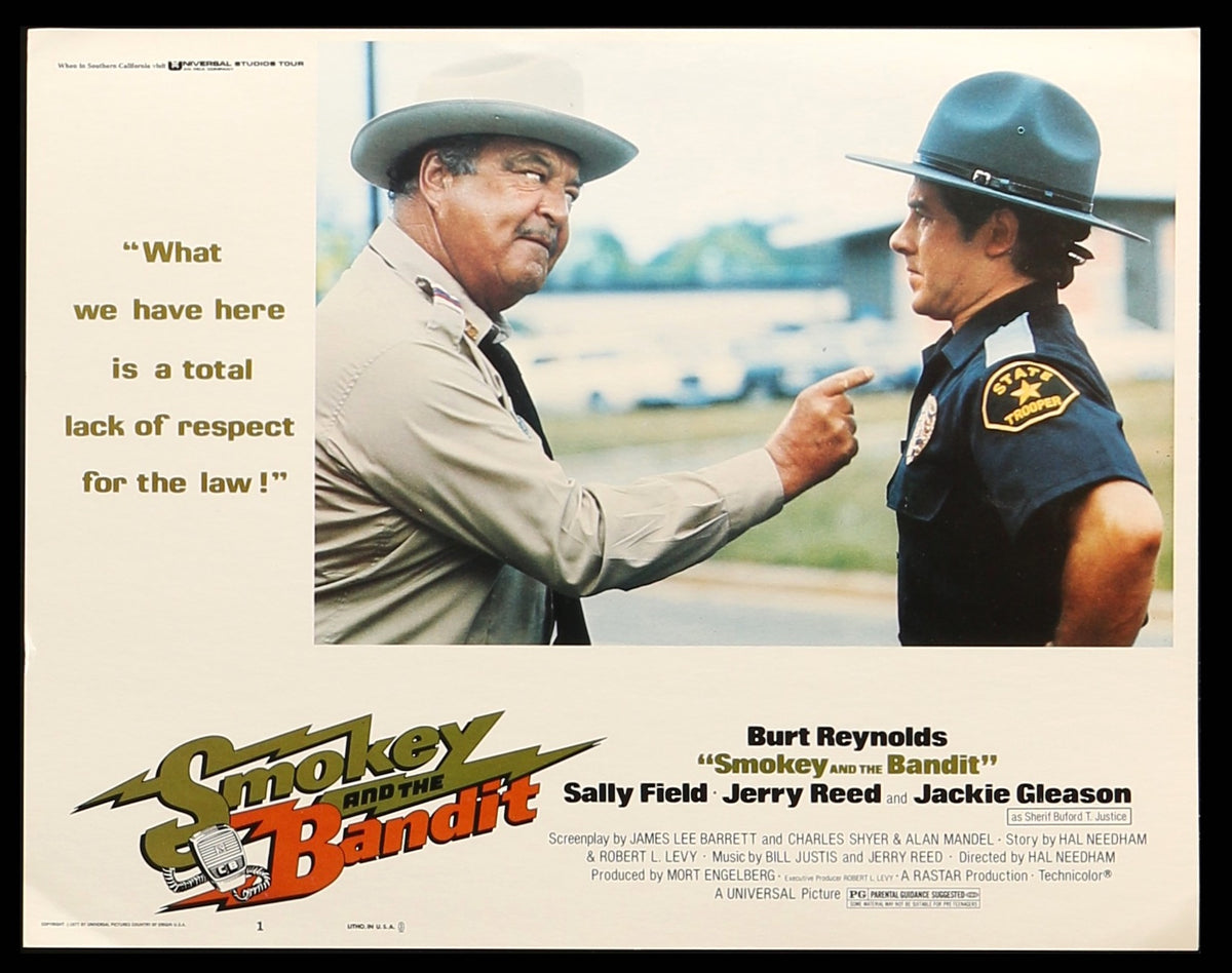Smokey and the Bandit (1977) original movie poster for sale at Original Film Art