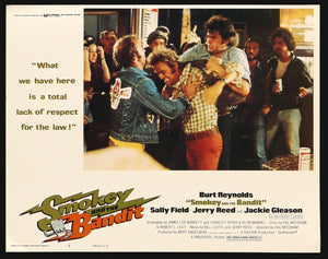Smokey and the Bandit (1977) original movie poster for sale at Original Film Art