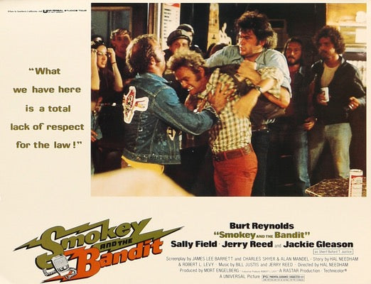 Smokey and the Bandit (1977) original movie poster for sale at Original Film Art