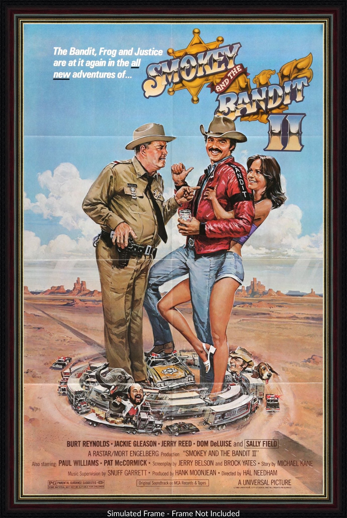 Smokey bandit 2 hotsell