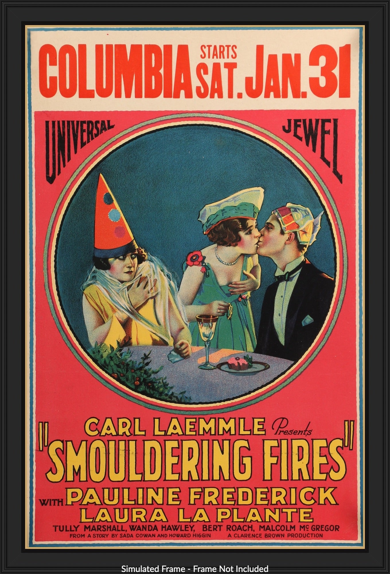 Smouldering Fires (1925) original movie poster for sale at Original Film Art - Vintage Movie Posters