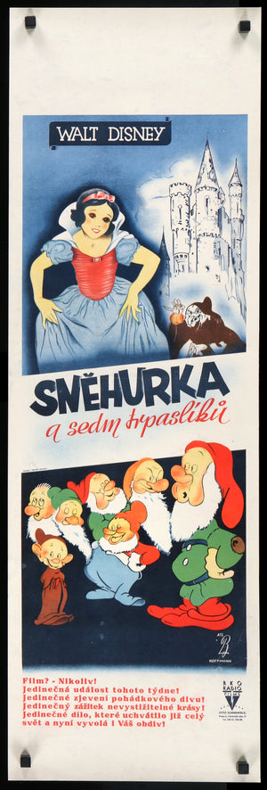 Snow White and the Seven Dwarfs (1937) original movie poster for sale at Original Film Art