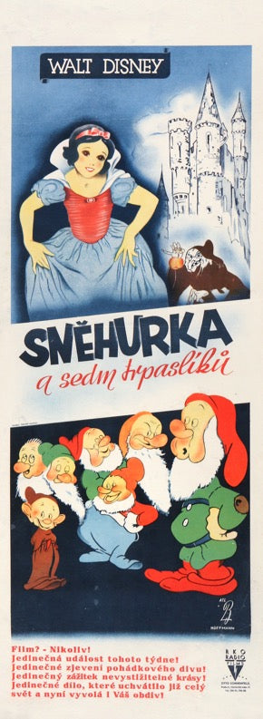 Snow White and the Seven Dwarfs (1937) original movie poster for sale at Original Film Art