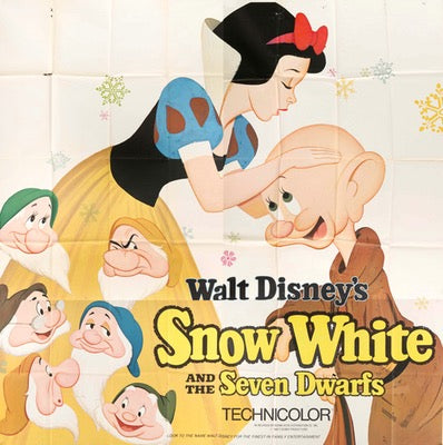 Snow White and the Seven Dwarfs (1937) original movie poster for sale at Original Film Art - Vintage Movie Posters
