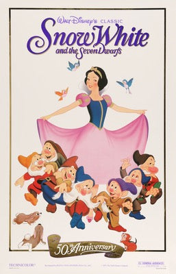 Snow White and the Seven Dwarfs (1937) original movie poster for sale at Original Film Art - Vintage Movie Posters