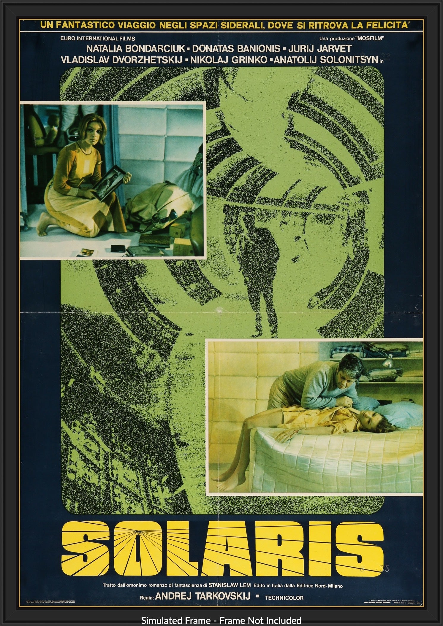 Solaris (1972) original movie poster for sale at Original Film Art