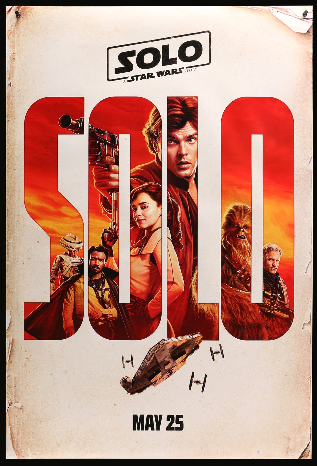 Solo: A Star Wars Story (2018) original movie poster for sale at Original Film Art - Vintage Movie Posters
