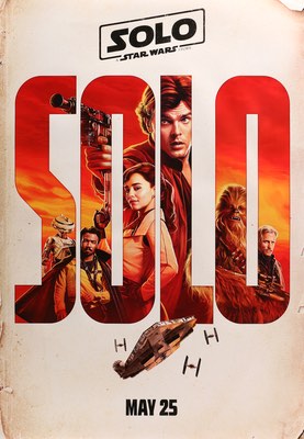 Solo: A Star Wars Story (2018) original movie poster for sale at Original Film Art - Vintage Movie Posters