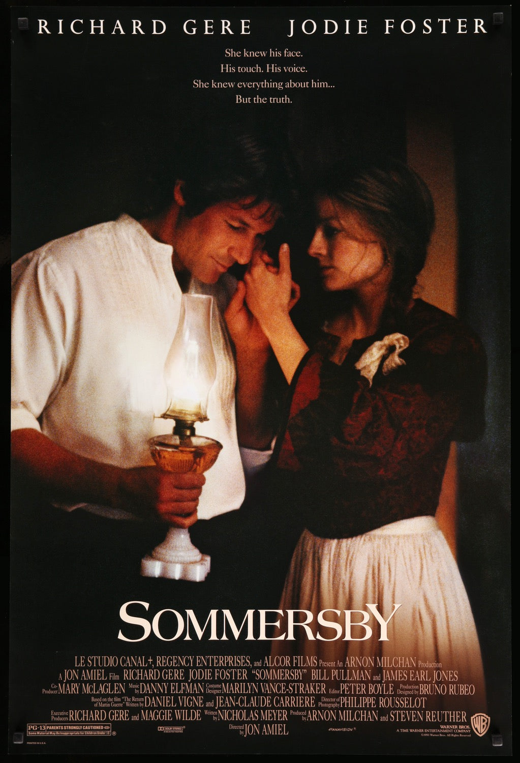 Sommersby (1993) original movie poster for sale at Original Film Art