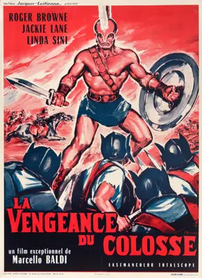 Son of Hercules vs. Venus (1962) original movie poster for sale at Original Film Art - Vintage Movie Posters