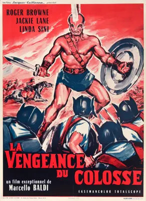 Son of Hercules vs. Venus (1962) original movie poster for sale at Original Film Art