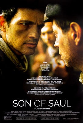 Son of Saul (2015) original movie poster for sale at Original Film Art