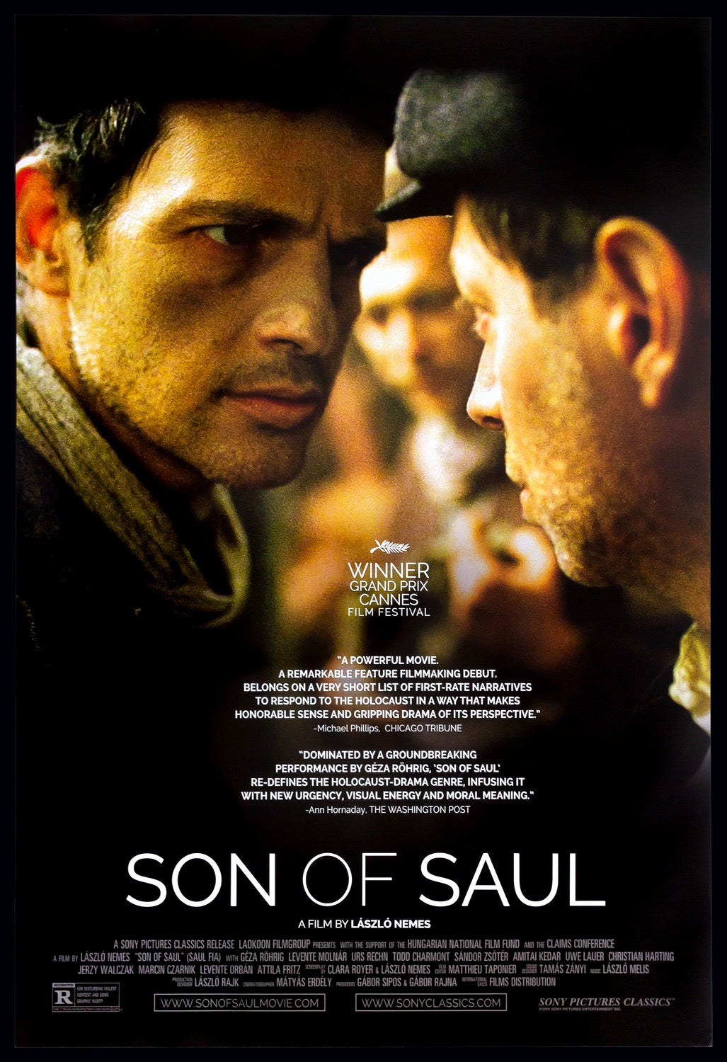 Son of Saul (2015) original movie poster for sale at Original Film Art - Vintage Movie Posters
